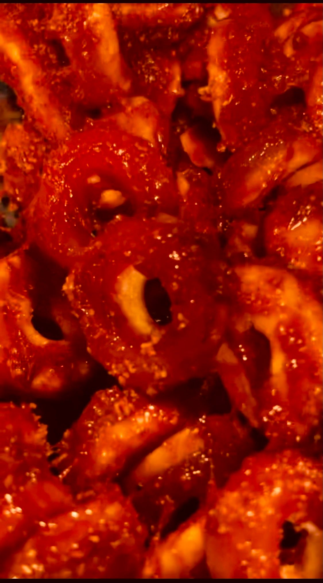 Chamoy Peach Rings